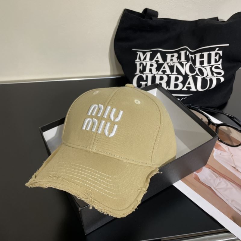 Miu Miu Caps